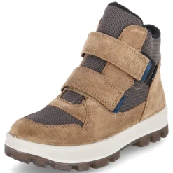 Winterstiefeletten TEDD - BRAUN/BLAU