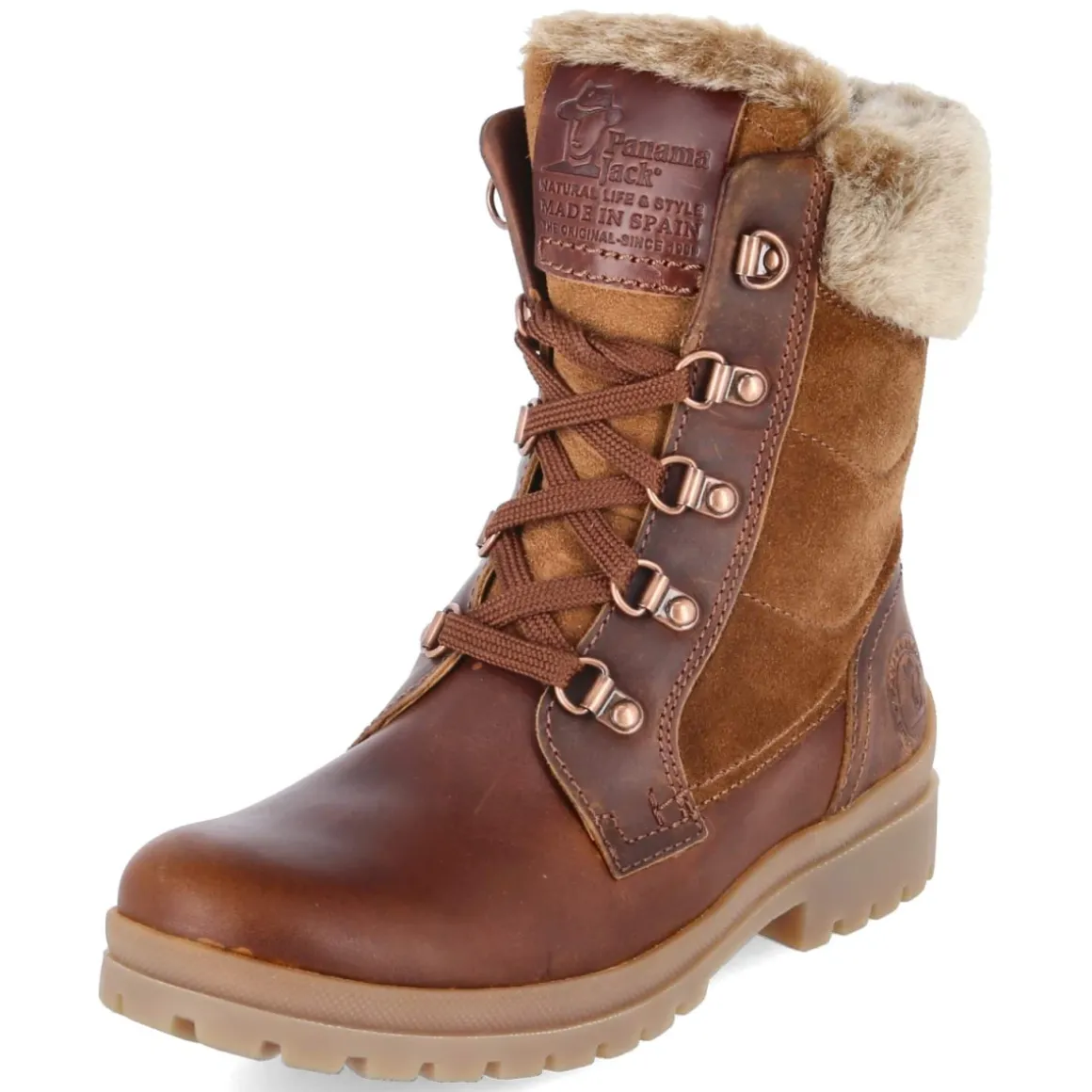 Winterstiefeletten TUSCANI B26 - cuero
