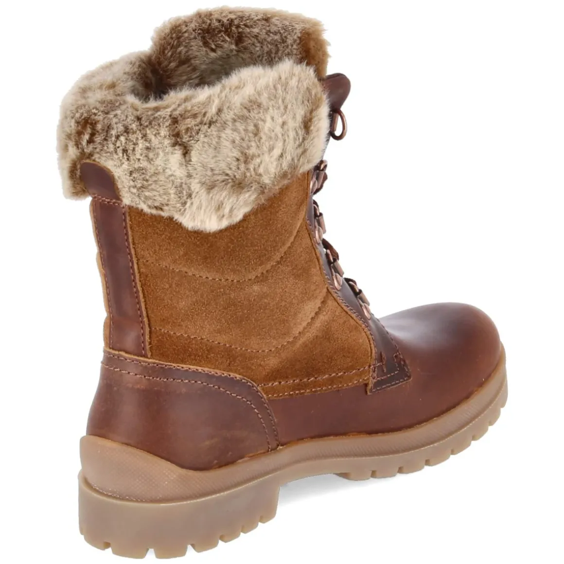 Winterstiefeletten TUSCANI B26 - cuero