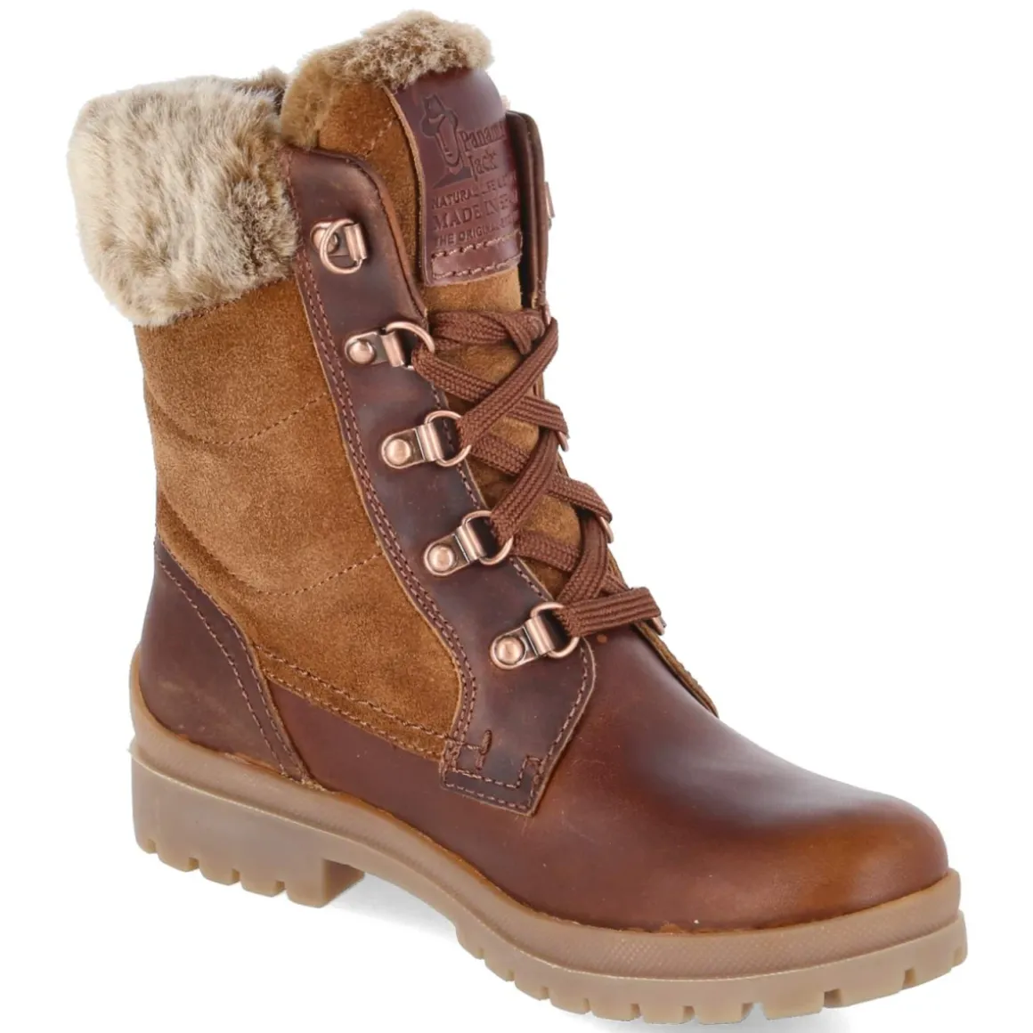 Winterstiefeletten TUSCANI B26 - cuero