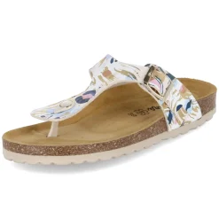 Zehentrenner - Beige Multi