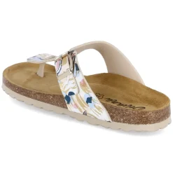 Zehentrenner - Beige Multi