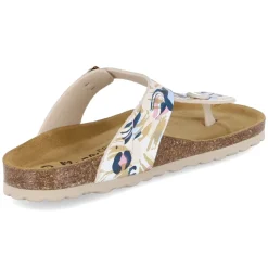 Zehentrenner - Beige Multi