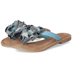 Zehentrenner - denim