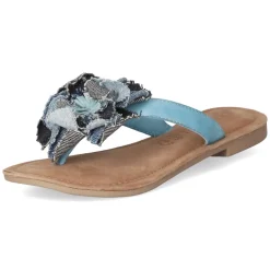 Zehentrenner - denim