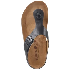 Zehentrenner MEMPHIS - schwarz