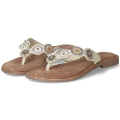 Zehentrenner - off white