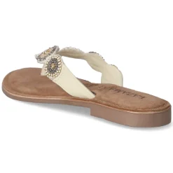 Zehentrenner - off white