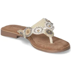 Zehentrenner - off white