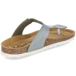 Zehentrenner - Olive Metallic