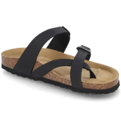 Zehentrenner - schwarz