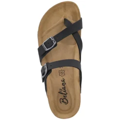 Zehentrenner - schwarz