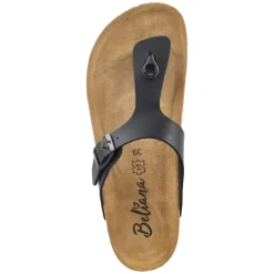 Zehentrenner - schwarz