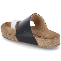 Zehentrenner ANKA - schwarz/weiß