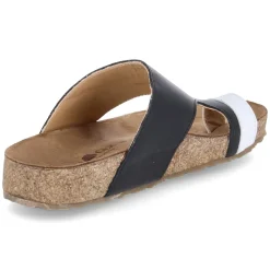 Zehentrenner ANKA - schwarz/weiß