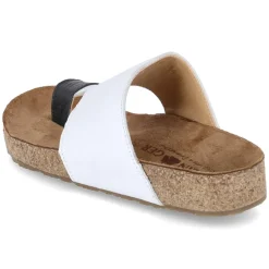 Zehentrenner ANKA - weiss/schwarz