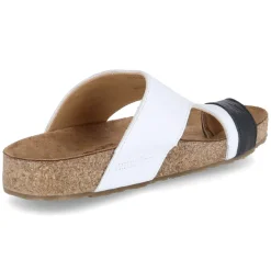 Zehentrenner ANKA - weiss/schwarz