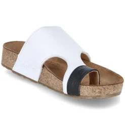 Zehentrenner ANKA - weiss/schwarz